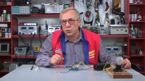 Сенсорный включатель. Принцип работы