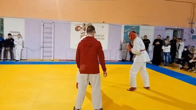 2 Чубаров Андрей(синий), Армейский Рукопашный Бой, декабрь 2020 смотреть онлайн