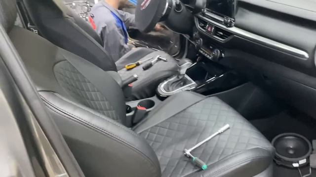 KIA CERATO 2021 - аудиосистема за 72800 рублей + шумоизоляция / Автозвук в Киа Церато смотреть онлайн