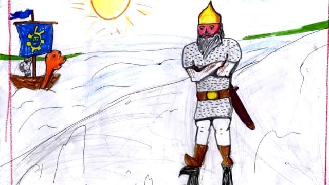 Два великана М. Ю. Лермонтов смотреть онлайн