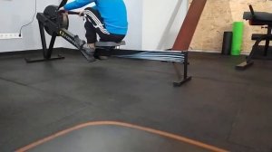 Гребной тренажер concept 2 Учусь грести