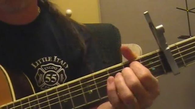 How to play Police - Message In a Bottle - On Guitar - The EASY way! смотреть онлайн
