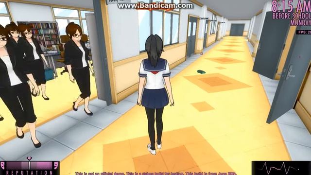 How to steal the Answer sheet in Faculty Room | Yandere Simulator Tutorial #4 смотреть онлайн