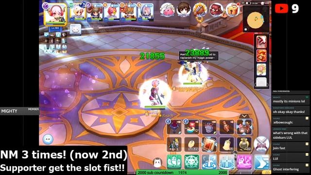 Free Oracle Nightmare | Supporter(Join) always get the slot | New Stream Settings! | смотреть онлайн