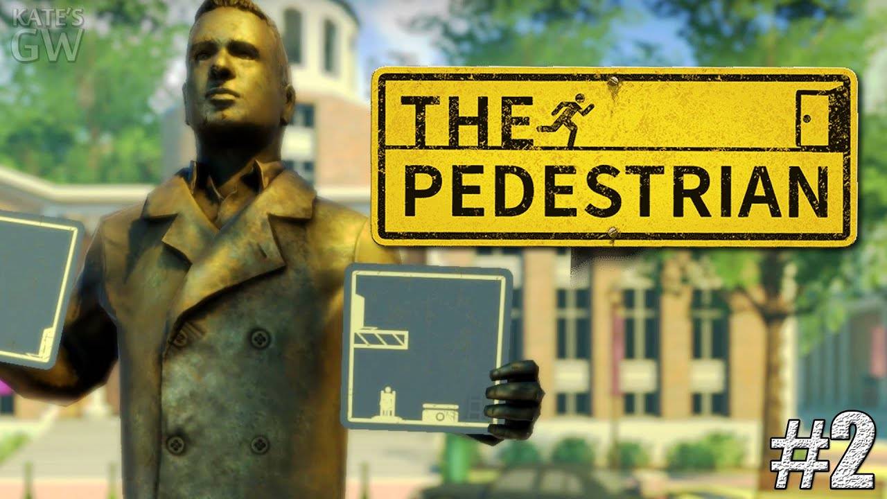 THE PEDESTRIAN, 2020 ➤ЗАГАДКИ ГОРОДСКОЙ ПОДЗЕМКИ.ПОЛНОЕ ПРОХОЖДЕНИЕ, PART 2 смотреть онлайн