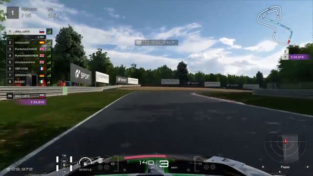 Победа, УРАА!! Взял подиум, чистый заезд и лучший круг. Наконец то! Gran Turismo™SPORT смотреть онлайн