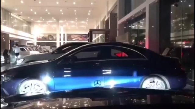 Передние фары Мерседес W222 2014 2019 модель №1, комплектЛ+П, полностью LED, ДХО, арт:MF HL 000645 смотреть онлайн