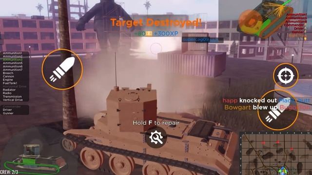 FINNISH TANK | Roblox cursed tank simulator смотреть онлайн