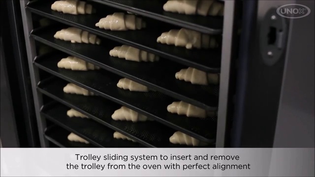 UNOX - How To Bake A Full Load Of Croissants With BakerTop™ +7 861 240 55 94