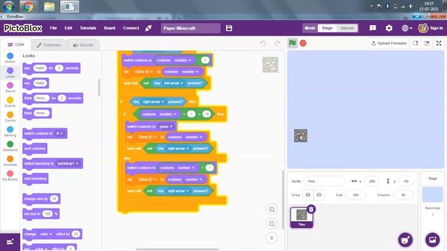 Paper Minecraft v10.1 in Scratch || Fix All Bugs смотреть онлайн