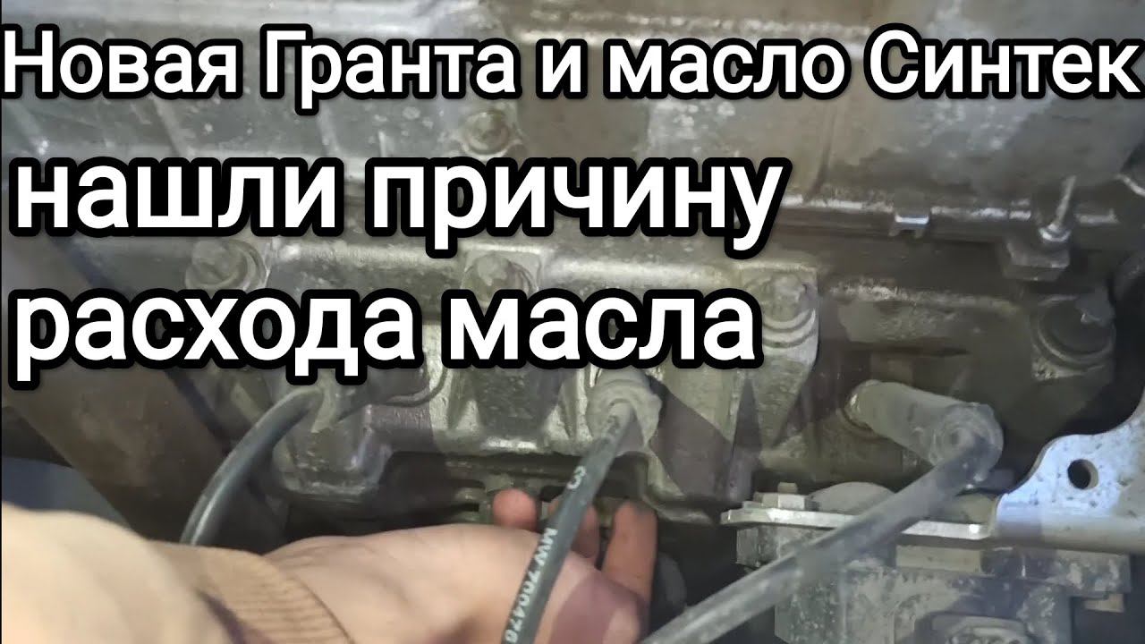 Синтек Премиум бежит из нового мотора 11182 новой Гранты смотреть онлайн