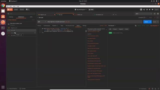 Automation testing using Postman | Armenian Tutorial | Հայերեն վիդեոդաս смотреть онлайн