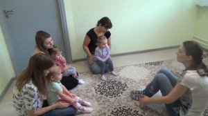 Логоритмика группа "Мама и малыш" 1-2 года