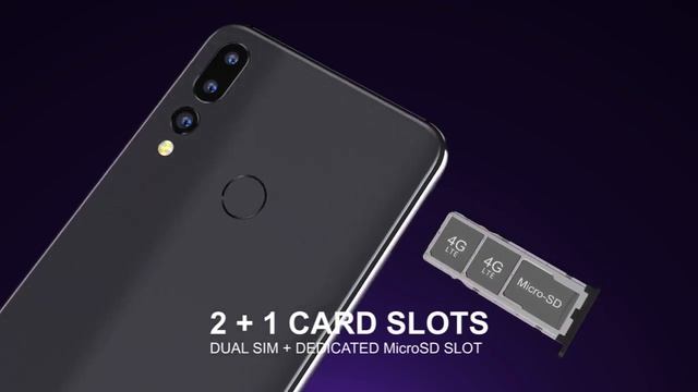 Смартфон UMIDIGI A5 PRO Android 9,0 четыре ядра 6,3 'FHD тройная камера 4 Гб ram на Алиэкспресс смотреть онлайн