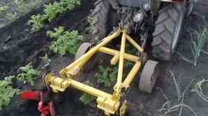 окучиваем кмз-012