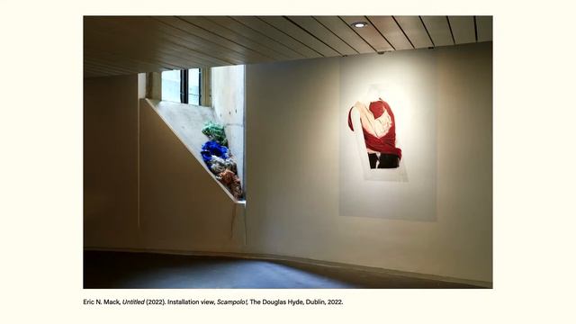 Artist Talk: Eric N. Mack in-conversation with Georgina Jackson смотреть онлайн