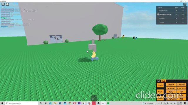 Roblox Showcase Hat Hub Script 2022! смотреть онлайн