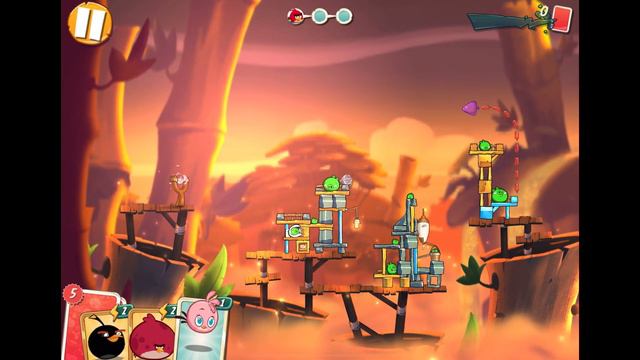 Angry bird 2 gameplay | iphone 14 pro max| смотреть онлайн