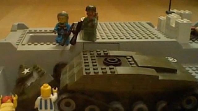 Lego Army: Mission of Terror смотреть онлайн