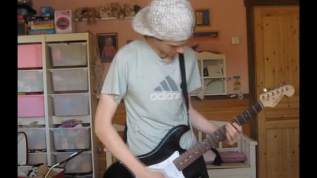 Hollywood Whore - Guitar Cover(Papa Roach) смотреть онлайн