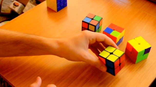 Как собрать кубик Рубика 2х2. Этап 2 смотреть онлайн