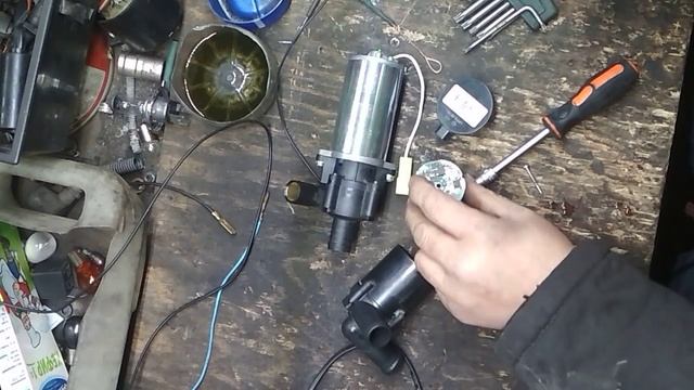 Webasto, почему не желательно просто заменить помпу? смотреть онлайн