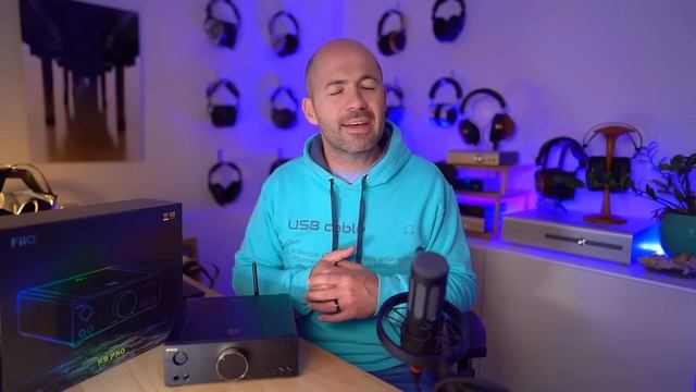 FiiO K9 Pro ESS All-in-One / DAC-Amp Combo Review смотреть онлайн