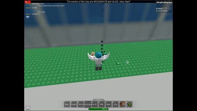 Roblox - Hatsune Miku and Kagamine Rin "holiday": Part 8 смотреть онлайн