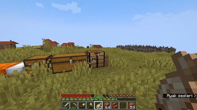 Minecraft Hardcore Bölüm 6 Köylü Tarla Sistemi [ Buğday Patates Havuç ] #minecraft #minecraftmemes смотреть онлайн