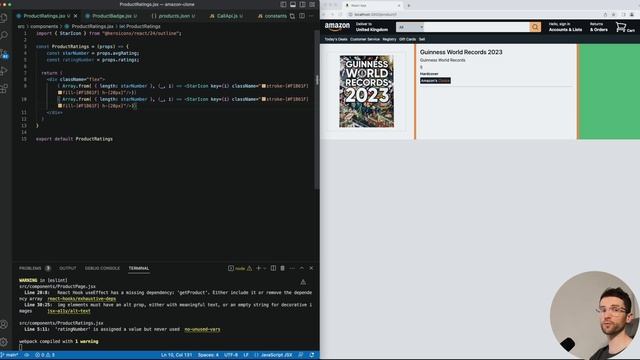 Amazon Clone in React, Tailwind CSS & Redux [2023] смотреть онлайн
