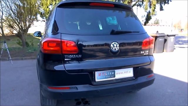 VW Tiguan, MY2012 - Enable Rear Parking Light As DRL - Vkjučitev Zadnjih Luči V Funkciji Dnevnih Lu