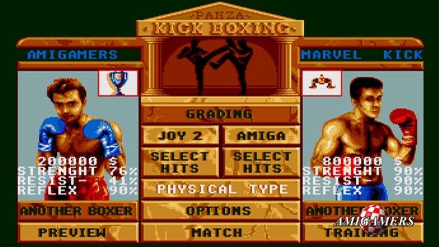 Amiga Longplay 95: Panza Kick Boxing - Not Commented смотреть онлайн