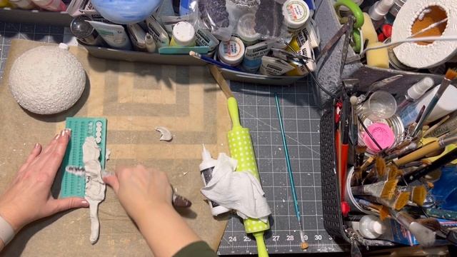 Cute Snowman Ornament Decoupage Tutorial. Christmas Decor DIY смотреть онлайн