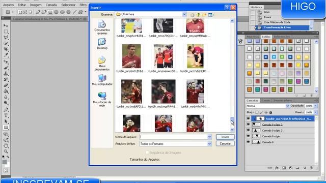 #3 Como fazer ondas no Photoshop CS5 смотреть онлайн
