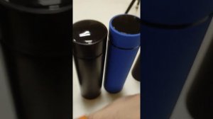 Термос с датчиком температуры. Проводим эксперимент!