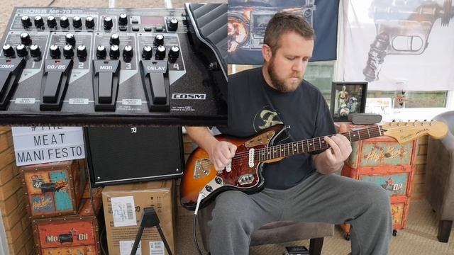 Boss ME-70 Multi Effects Guitar Pedal Demo