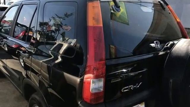 2003 Honda CR-V LX for sale in VAN NUYS, CA смотреть онлайн