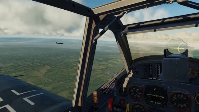 DCS Bf 109 K-4 Jagdflieger Campaign - Mission 1 смотреть онлайн