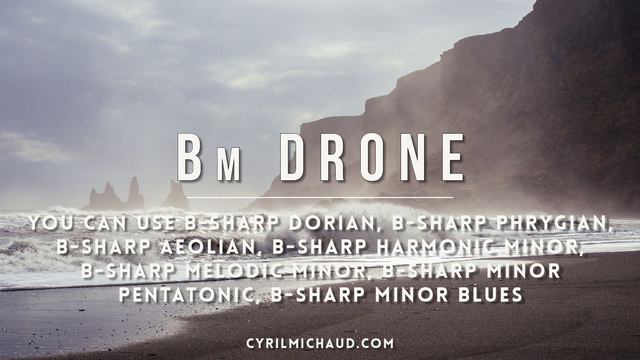 Stunning Bm (B minor) CHORD - Ambient Backing Track #29 смотреть онлайн