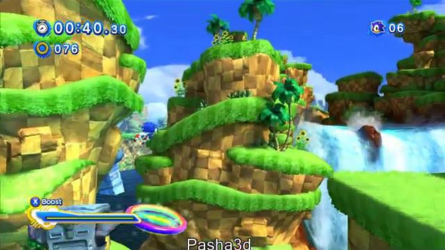 Let's play Sonic Generations часть 1 отрывок 1: Начало приключений. смотреть онлайн