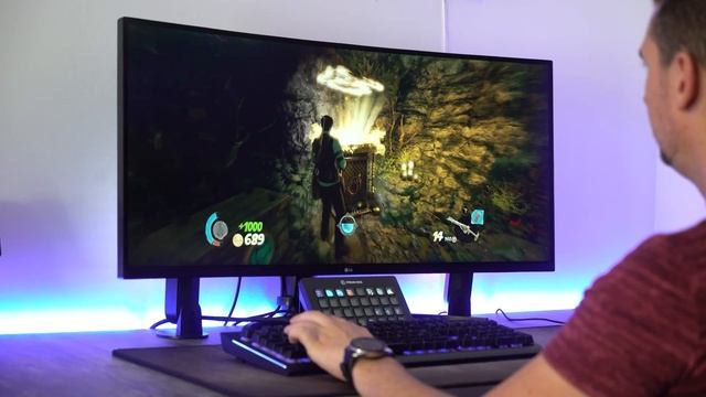 Cambié mi monitor por este LG Ultrawide!! | Actualizando mi setup #4 смотреть онлайн