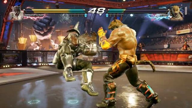 TEKKEN 7 ON UHD 630 | 720P LOW SETTINGS | смотреть онлайн