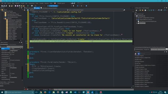 Delphi Tips. Rtti Calling at runtime. смотреть онлайн