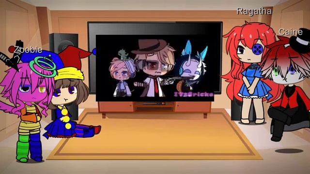 |The Amazing Digital Circus Reacts To Random Videos| //9/100//|//Enjoy?//|?Smg4 CREW?//| смотреть онлайн