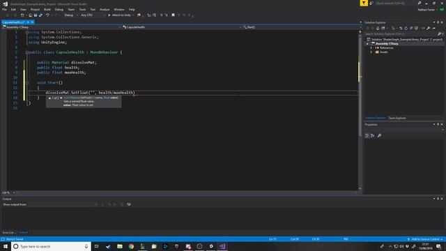 Unity Shader Graph - Changing Parameters in Script смотреть онлайн