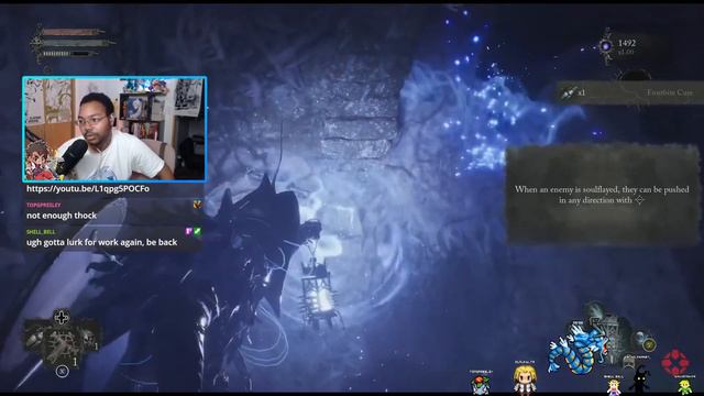 Souls-like Lords of the Fallen Tutorial Area - First 13 Minutes Opening Gameplay Reaction смотреть онлайн