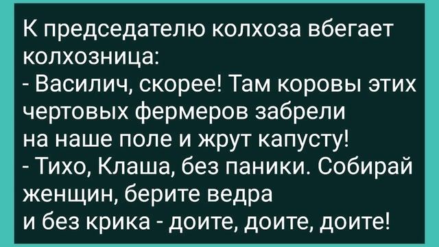 Жена Позаботилась об Уставшем Муже! Сборник Свежих Смешных Жизненных Анекдотов! смотреть онлайн