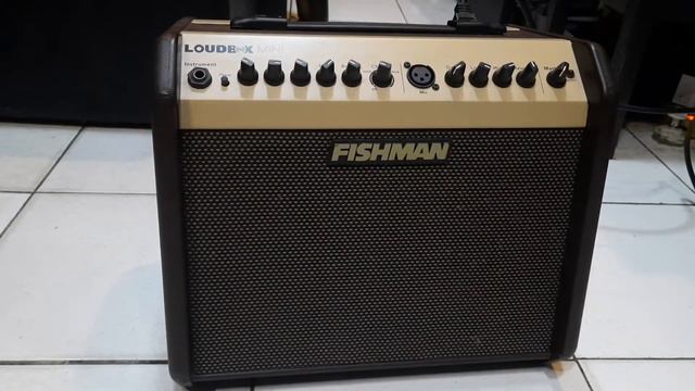 Review fishman lounbox mini dengan gitar mini juga, suara gahar смотреть онлайн