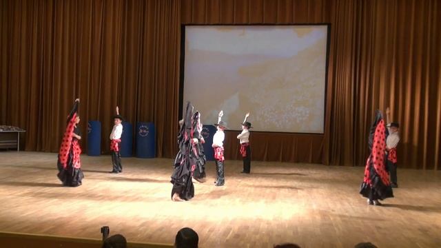 испанский танец смотреть онлайн