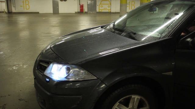 штатная работа омывателя фар рено меган 2 смотреть онлайн